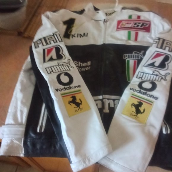 Ferrari leather racing jacket - Picture 3 of 3